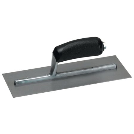 1PACK QLT 4-1/2 In. x 11 In. Finishing Trowel with Curved Plastic Handle