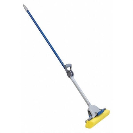 1PACK Quickie 554 Sponge Mop, Yellow, 10-1/4" L