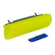 1PACK Quickie 582MB Roller Mop Refill, 3" L, Yellow
