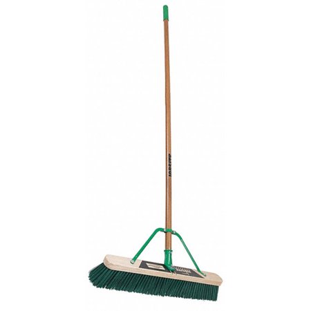 1PACK Quickie Push Broom,60 in Handle L,24 in Face 868SU 868SU ZO-G8038591