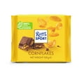 1PACK,RITTER SPORT Milk Chocolate Candy Bar with Corn Flakes, 3.5oz