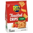 thumbnail image 1 of RITZ Toasted Chips Veggie Crackers,1PACK, 1 of 5