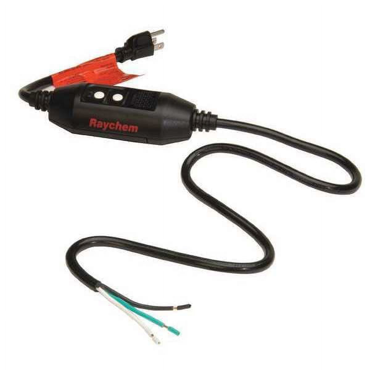 1PACK Raychem 171527-000 Heating Cable Plug In Cord Set