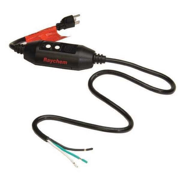 1PACK Raychem 171527-000 Heating Cable Plug In Cord Set
