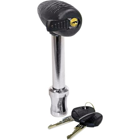 1PACK Reese Towpower Easy Access Chrome-Plated 1/2 In. & 5/8 In. Coupler Lock