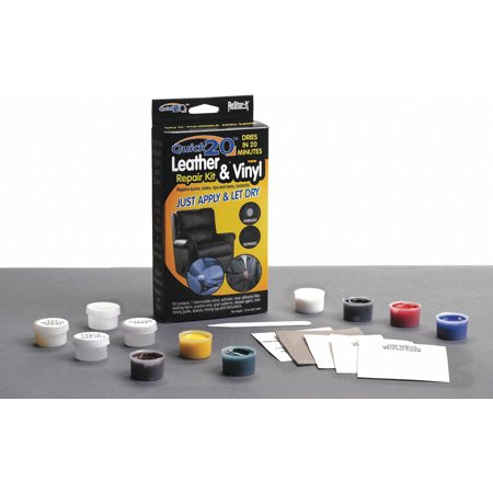 1PACK Restor-It Leather and Vinyl Repair Kit,Blue 18081 18081 ZO-G0079856