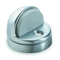 thumbnail image 1 of Dome Door Stop,Floor Mount,Satin Chrome, 1 of 1