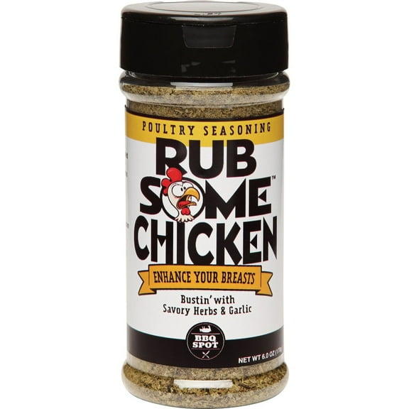 1PACK Rub Some Chicken 6 Oz. Spices & Herbs Poultry Rub