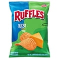 thumbnail image 1 of (1PACK),Ruffles Queso Cheese Flavored Potato Chips,, 1 of 4