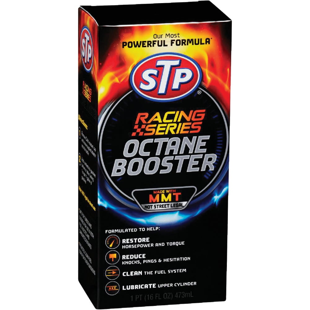1PACK STP 16 Fl. Oz. Racing Series Octane Booster Gas Treatment