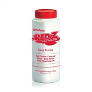 1PACK Safetec Spill Control Solidifier Red Z Shaker Top Bottle 15 oz., 1/EA