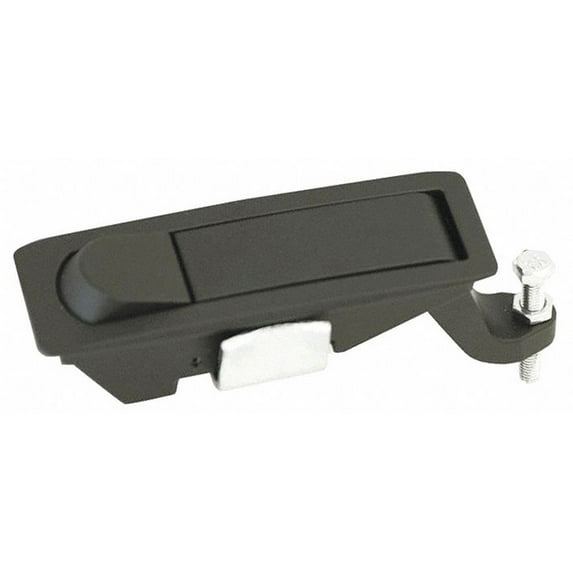 1PACK Sim Supply Compression Latch,Nonlock,Bl Powder Coat 4RRA4 4RRA4 ZO-G1024956