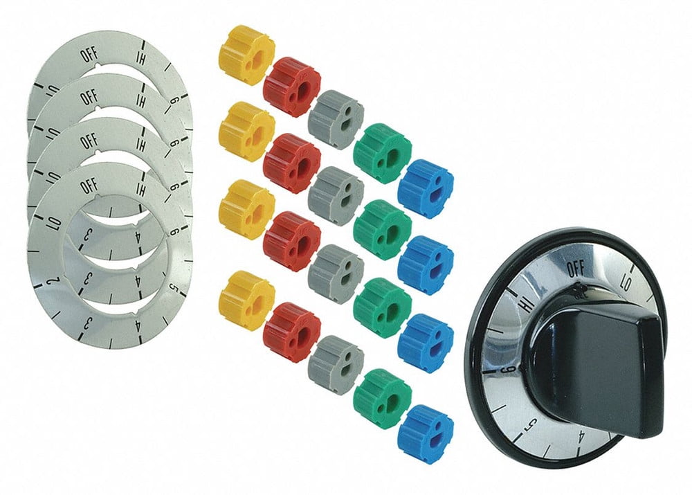 1PACK Sim Supply Oven Knob,Stove-Oven-Range Type,PK4 61201 61201 ZO-G4549183