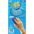 thumbnail image 1 of Soft Scrub Vinyl Disposable Glove - One Size Fits All - 100 Pack, 1 of 1
