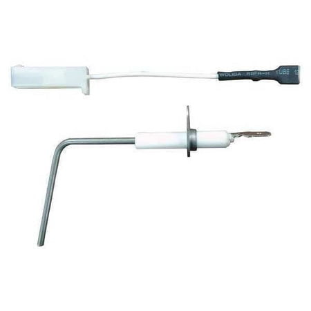 1PACK Supco FLS014 Flame Sensor, Mfr. No. LH33ZS004, LP/NG