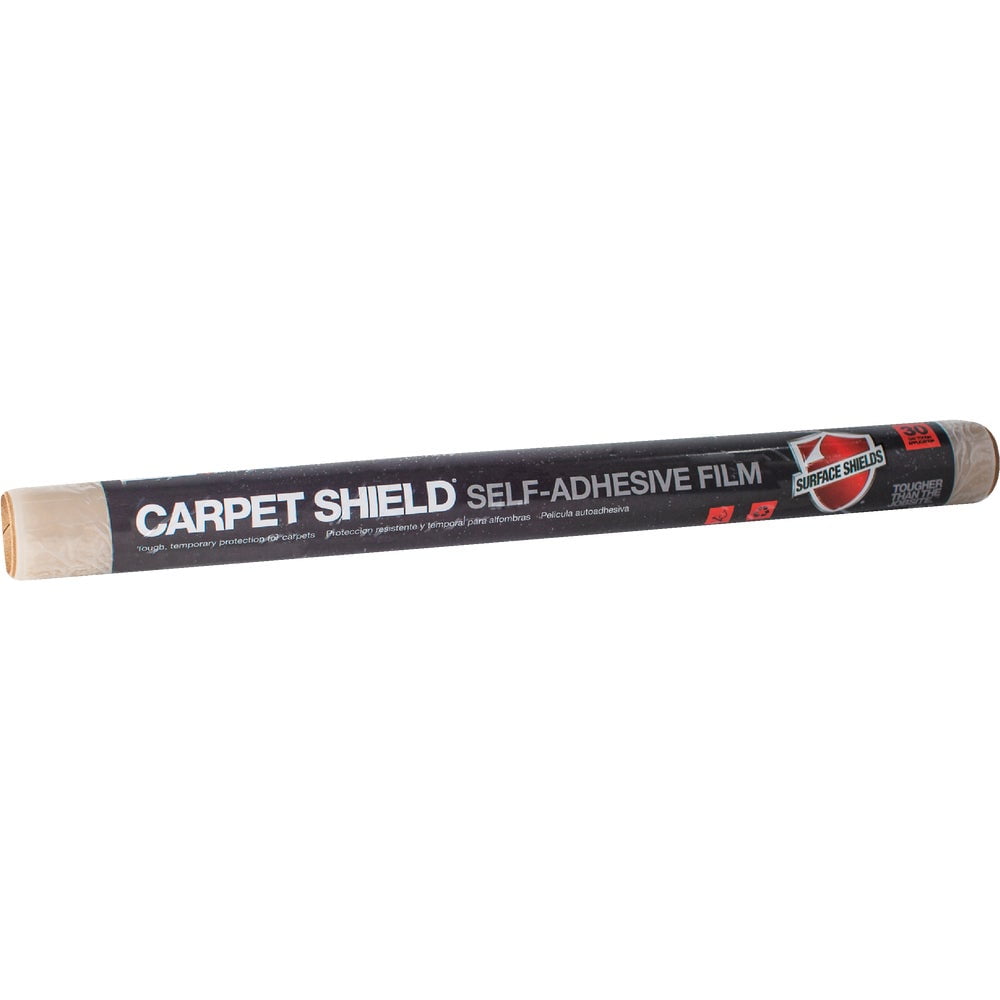 1PACK Surface Shields Carpet Shield 24 In. x 50 Ft. SelfAdhesive Film