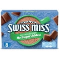 thumbnail image 1 of 1PACK,Swiss Miss No Sugar Added Milk Chocolate Flavored Hot Cocoa Mix Packets, 1 of 5