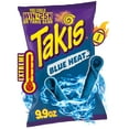 thumbnail image 1 of (1PACK),Takis Blue Heat Sharing Size Bag, Hot Chili Pepper Rolled Tortilla Chips, 1 of 5