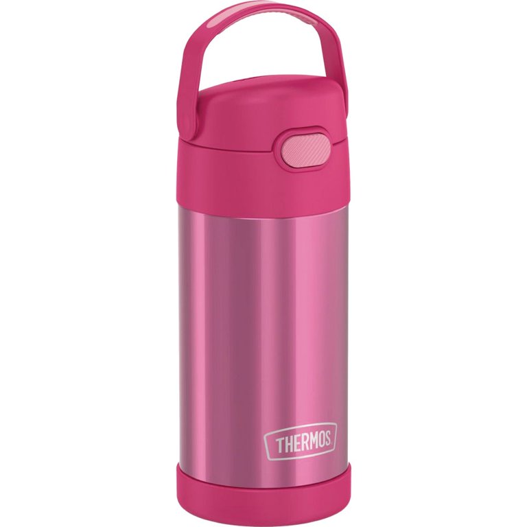 Thermos 12oz Funtainer Water Bottle With Bail Handle - Pink