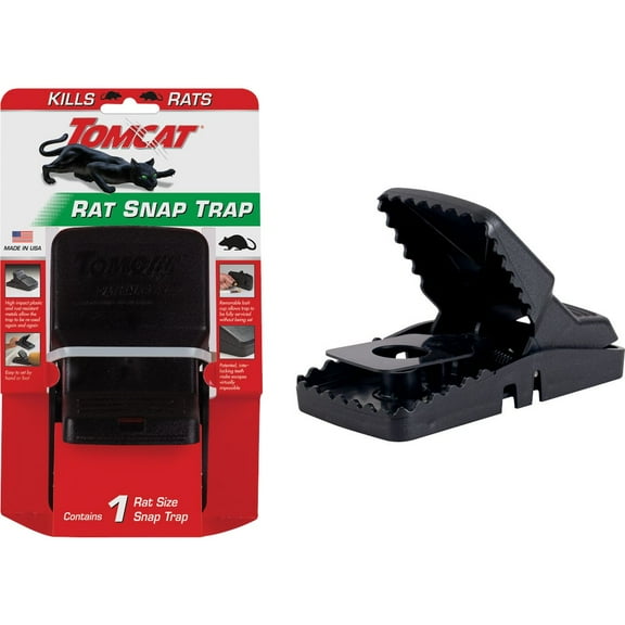 1PACK Tomcat Rat Snap Mechanical Rat Trap (1-Pack)