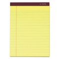 thumbnail image 1 of 1PACK Tops Docket Gold® Legal Rule Perforated Pads, Letter, Canary, 12 50-Sheets Pads/Pack, 1 of 1