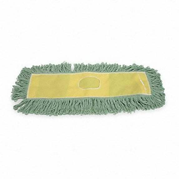 Tough Guy Dust Mop,Green,Cotton/Polyester 3XGA3