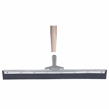 1PACK Tough Guy Floor Squeegee,24 in W,Straight 59JM36 59JM36 ZO-G2611399