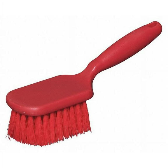 1PACK ToughGuy 48LZ41 5-1/2" L Scrub Brush, , Polypropylene