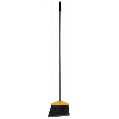 1PACK ToughGuy 6MPT9 TOUGH GUY Silver/Gray 11" Polypropylene Small Crimped Broom
