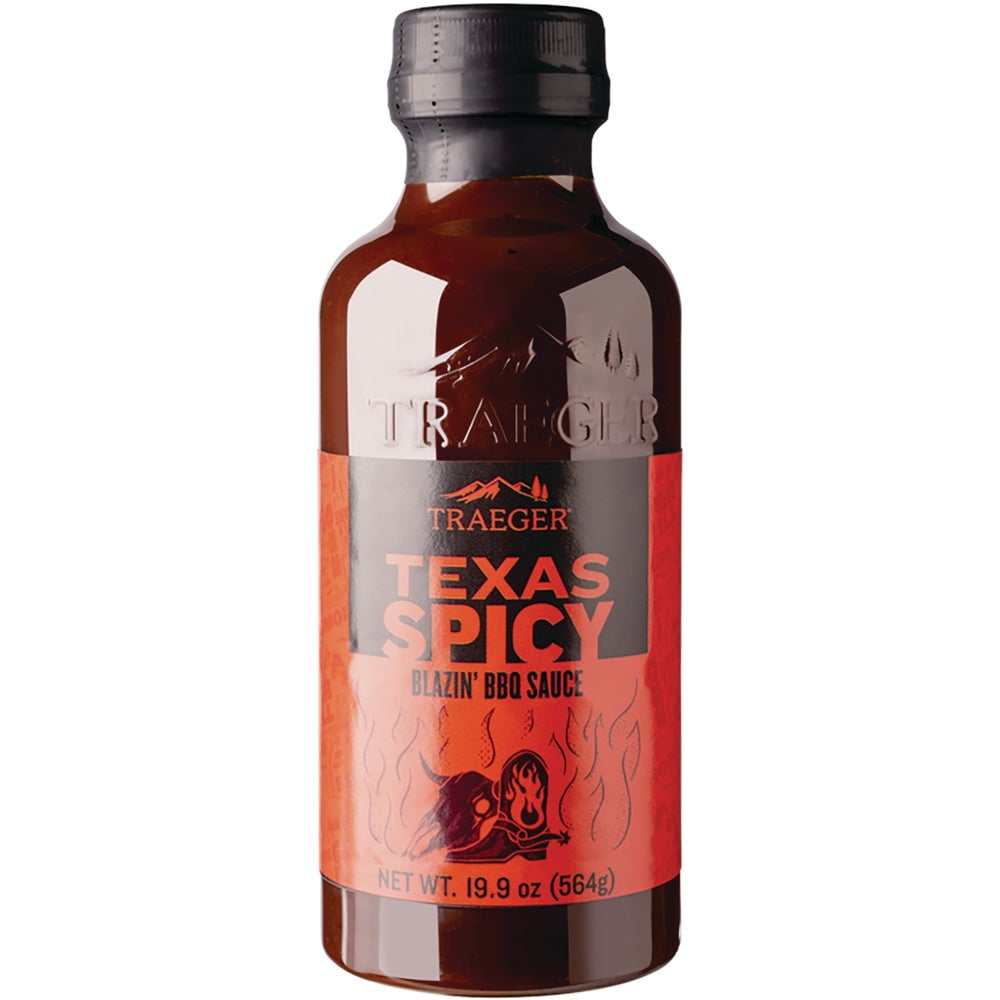 1PACK Traeger 16 Oz. Texas Spicy Beef, Poultry & Pork Barbeque Sauce