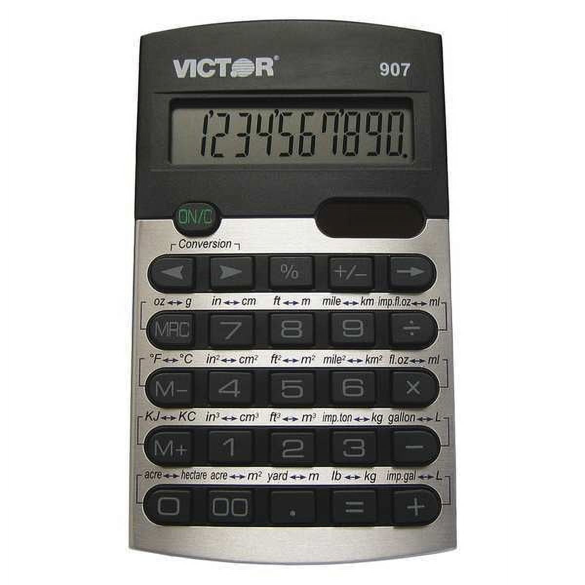 1 pc, Victor Technology Metric Conversion Calculator, 10 Digits
