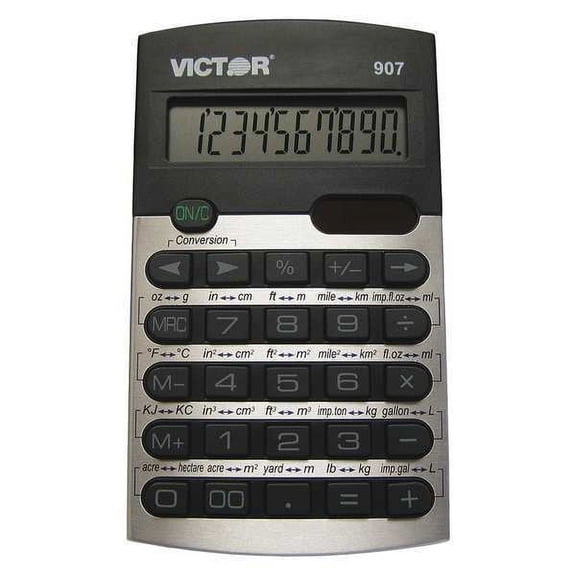 1 pc, Victor Technology Metric Conversion Calculator, 10 Digits