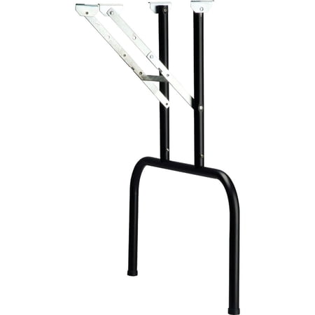 1PACK Waddell Tubular Steel 29 In. Folding Table Leg,(2-Pack)