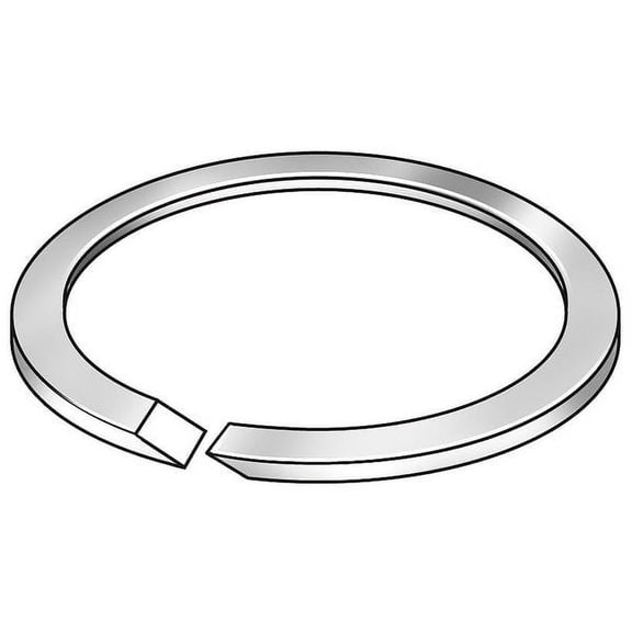 1PACK ZoroSelect 1RFV1 O-Ring, PTFE, MSDash 010, PK50
