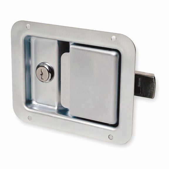 Paddle Latch,Zinc Plated,5-1/2 in. W 1XPC2