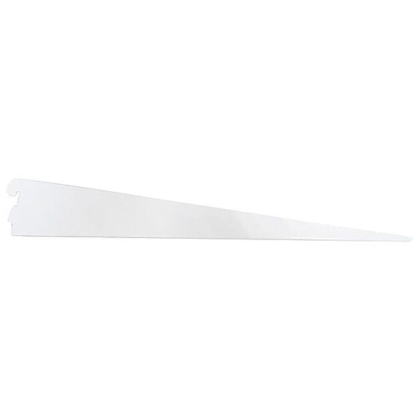 1PACK ZoroSelect 33TZ44 Shelf Bracket, Steel, 18-1/2 in. L
