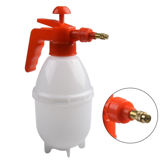 1PC 0.8 L Car Washer Hand Pump Pressure Sprayer Bottle Pressurized Spray Water