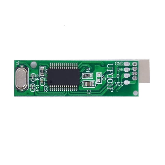 1PC 1.44MB 3.5" Floppy Drive Connector USB to 26 Pin Adapter PCB Board