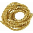 thumbnail image 1 of 1PC 10.94Yards Rhinestone Tube Cord Rope Glitter Sequins Rope PVC Gold Rhinestone Rope Tube Cord for Wedding Dress Costume Applique Jewelry Accessory DIY Bags Crafts, 1 of 9