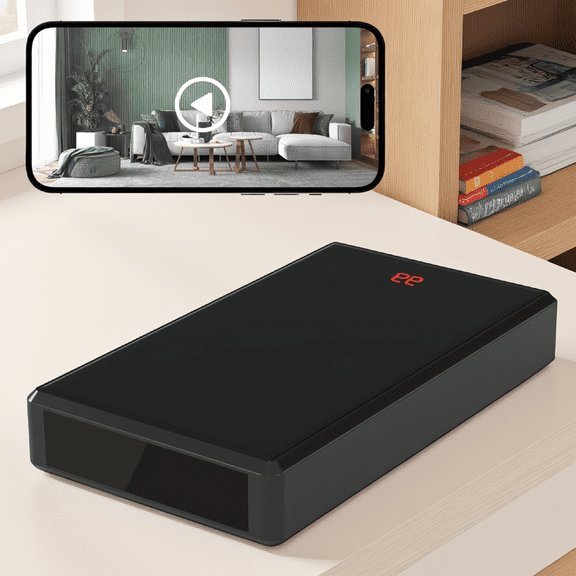 1PC 1080P WiFi Security Camera, Indoor Nanny Cam with Night , Motion Detection, App View, Local & Cloud Storage