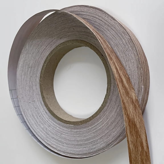 1PC 10mx2cm Preglued Edging PVC Edge Banding for Wood Kitchen Wardrobe Furniture Table Desk Board Edgeband Edger Glossy