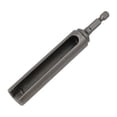 thumbnail image 1 of 1PC 120mm Nut Driver 1/4inch Slotted Extension Driver Quick-Change Hex Shank Slotted Drill Bit Socket Wrench 8mm 10mm 12mm 13mm, 1 of 2