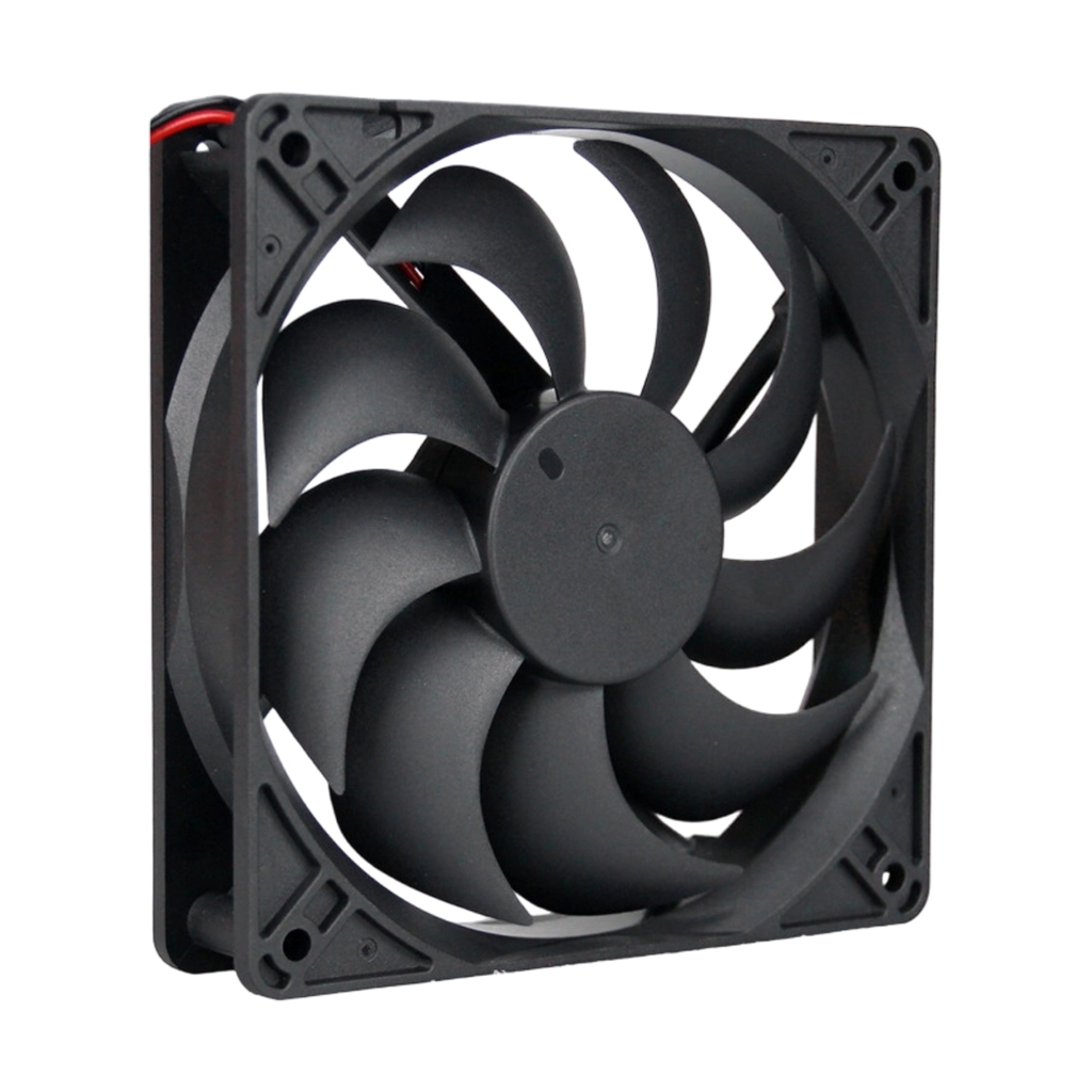 1PC 120x120x25mm 220V 0.02A Computer Fan With Hydraulic Ball Bearings ...