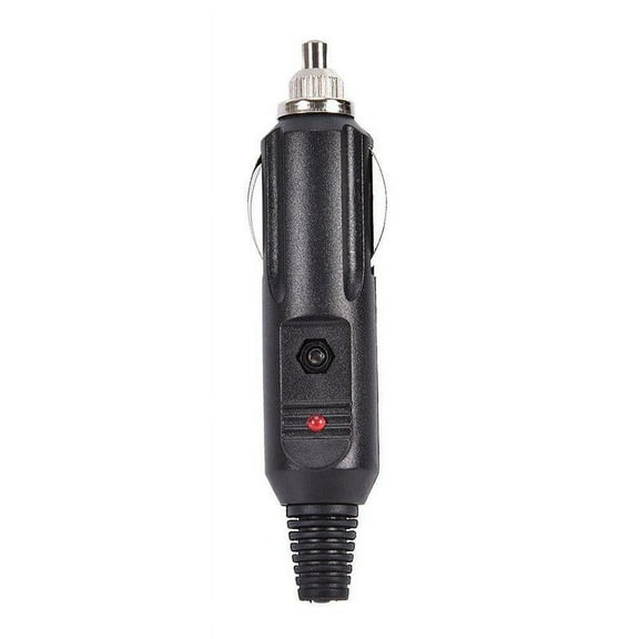 1PC 12V Universal Male Car Cigarette Lighter Socket 15A Hot Plug Connector A3W4