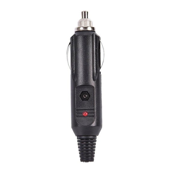 1PC 12V Universal Male Car Cigarette Lighter Socket Connector 15A Plug Z4E7