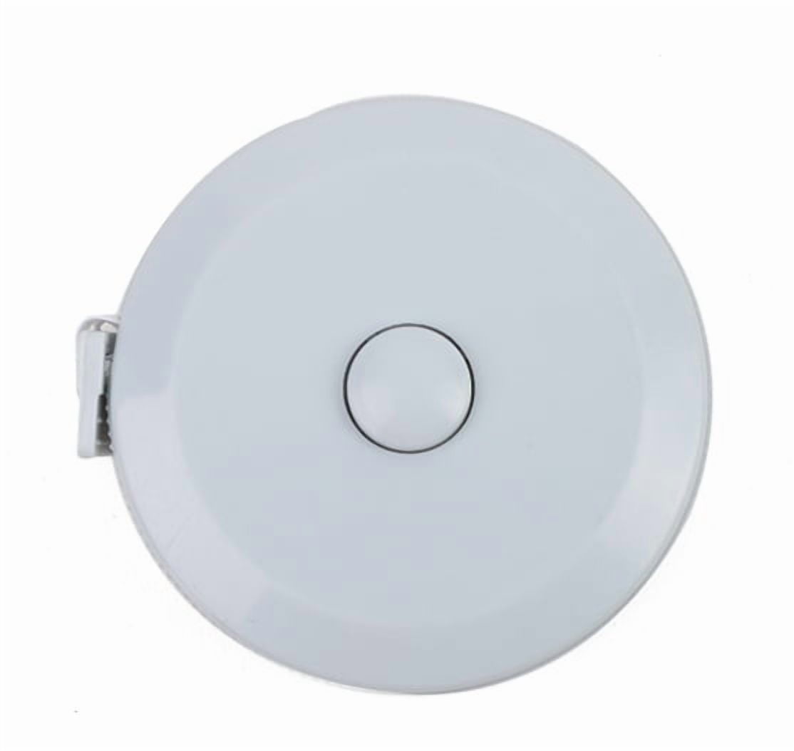 1PC/15PCS 1.5m Small Tape Measure Portable Student Soft Leather Three Measurement Clothes Automatic Recycling
