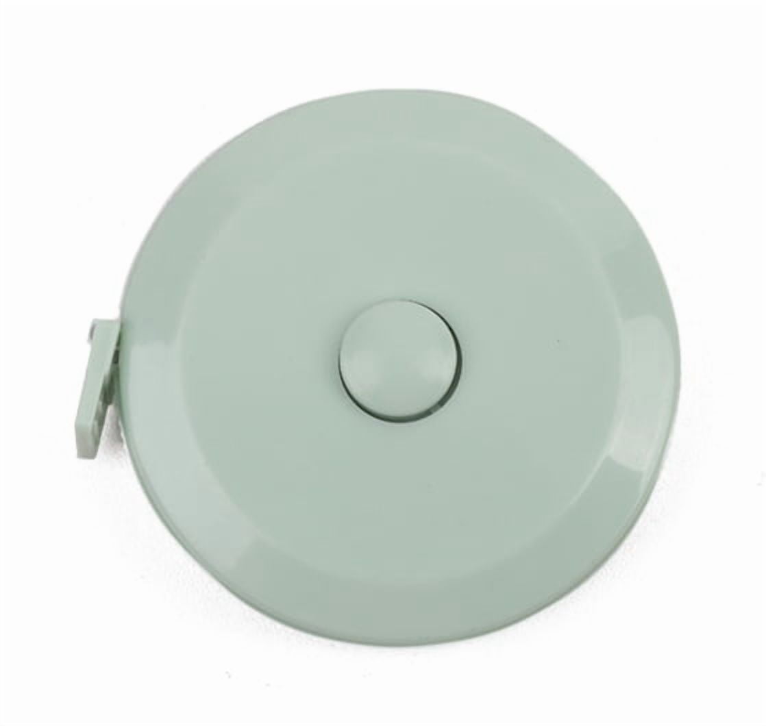 1PC/15PCS 1.5m Small Tape Measure Portable Student Soft Leather Three Measurement Clothes Automatic Recycling
