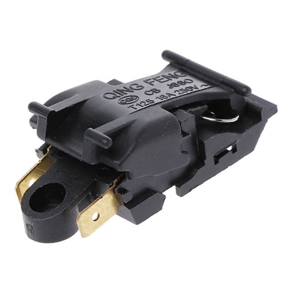 1PC 16A Electric Kettle Thermostat Switch 2 Pin Terminal Kitchen Appliance Parts