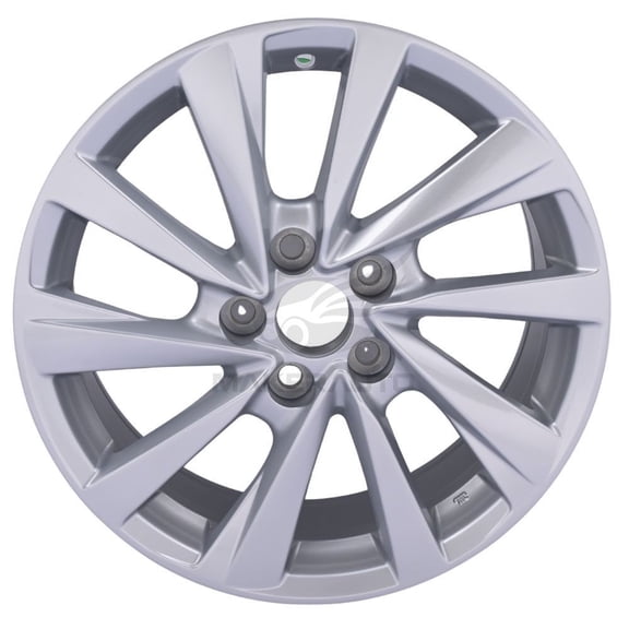 1PC 17"x7.5" Silver Aluminum Alloy Wheel Rim 69137 4261106J20 for Toyota Camry 2021-2024