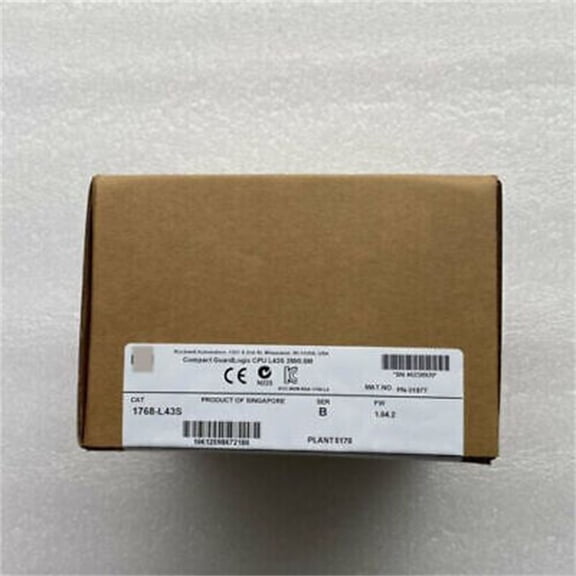 1PC 1768-L43S New 16Pt PLC Input Module 1768L43S